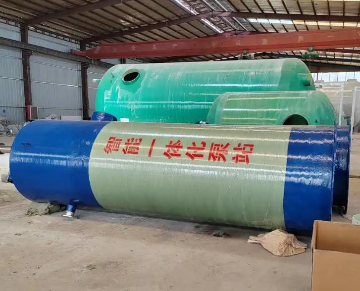 巩义一体化泵站
